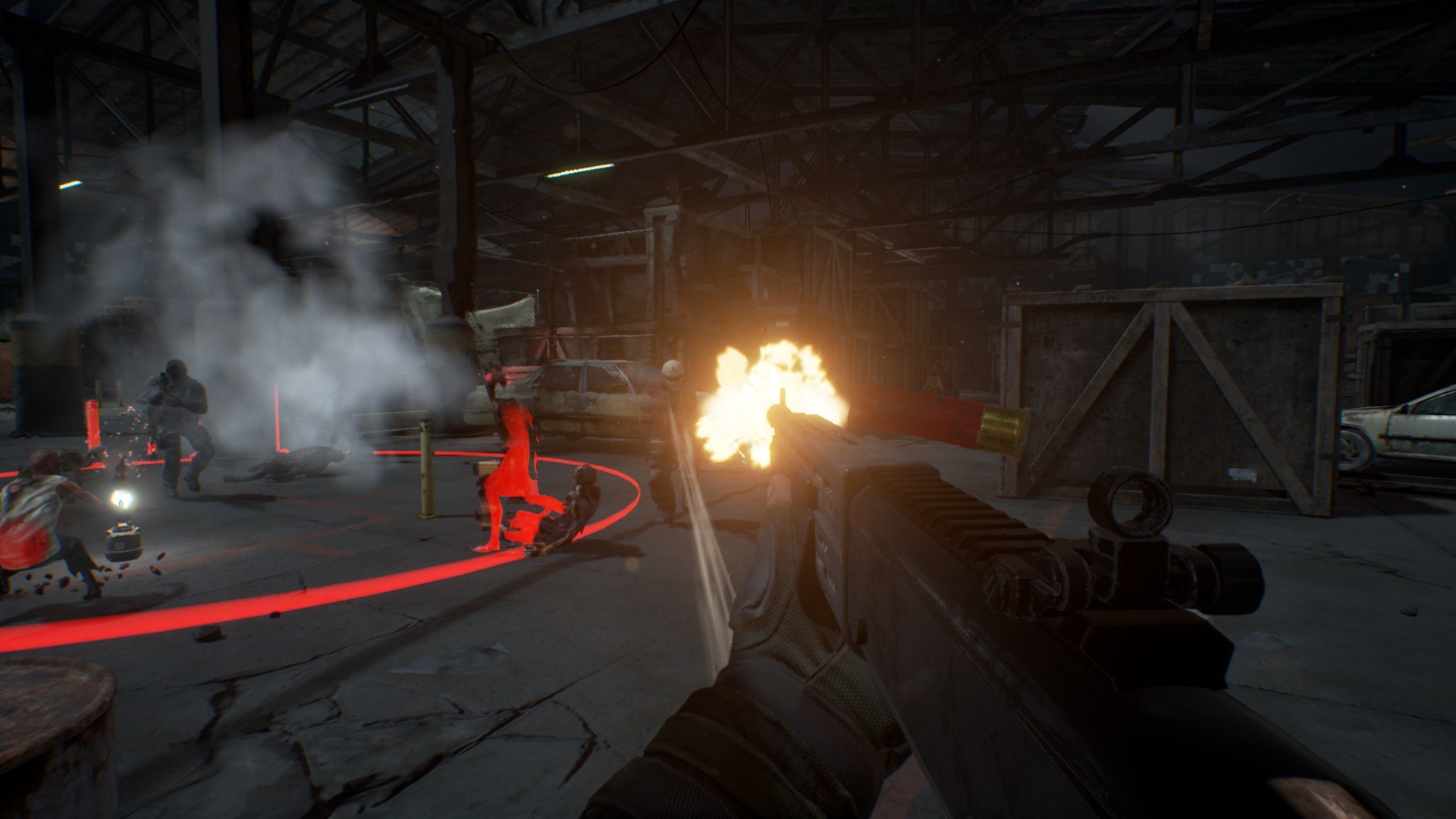 Скриншот из игры Moving Hazard - 4