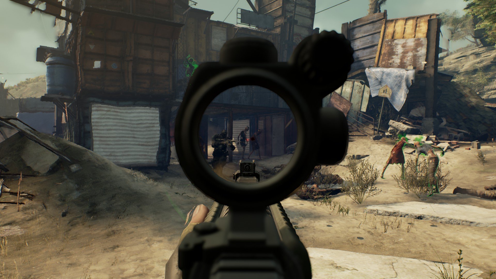 Скриншот из игры Moving Hazard - 6