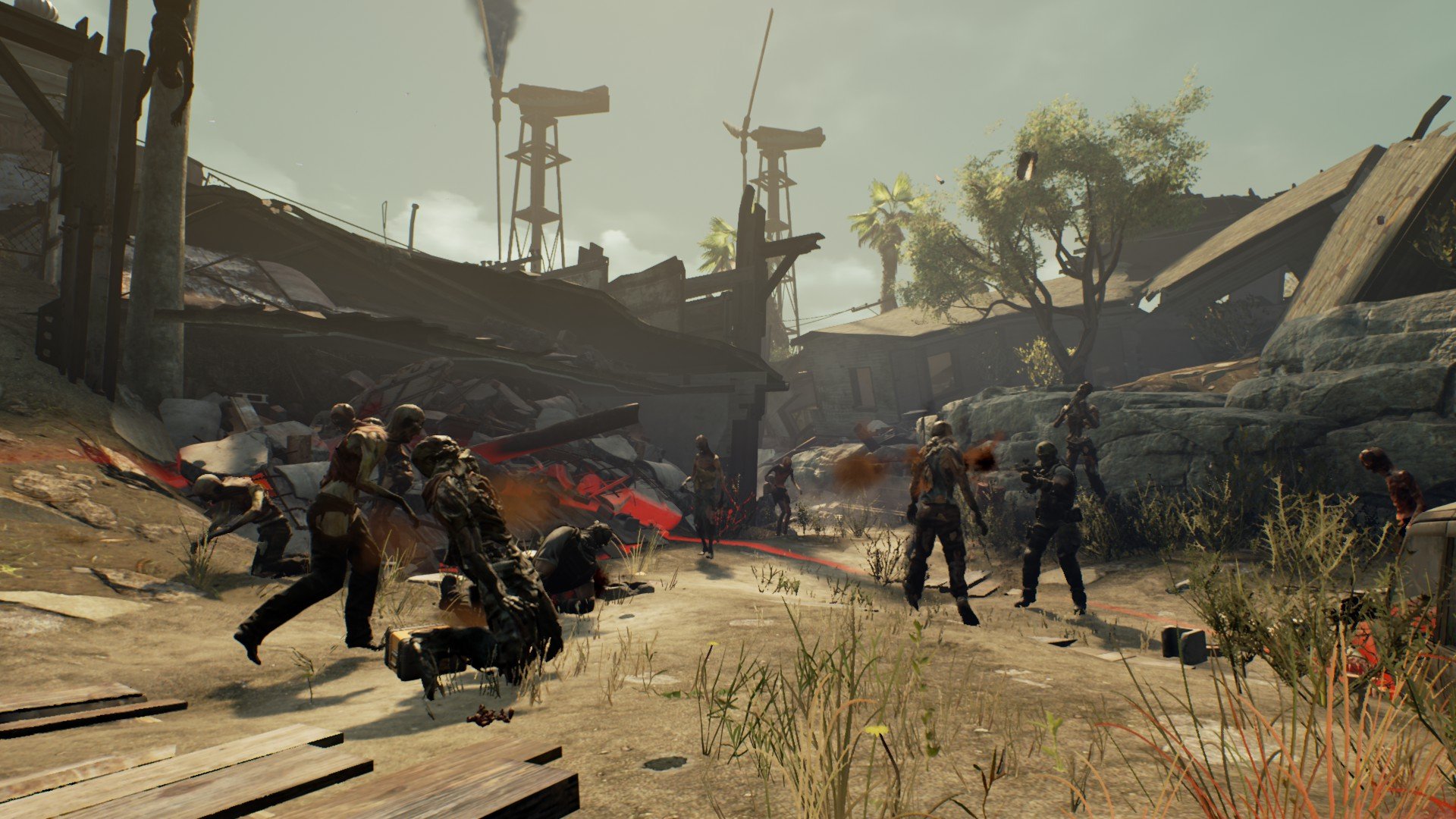 Скриншот из игры Moving Hazard - 8