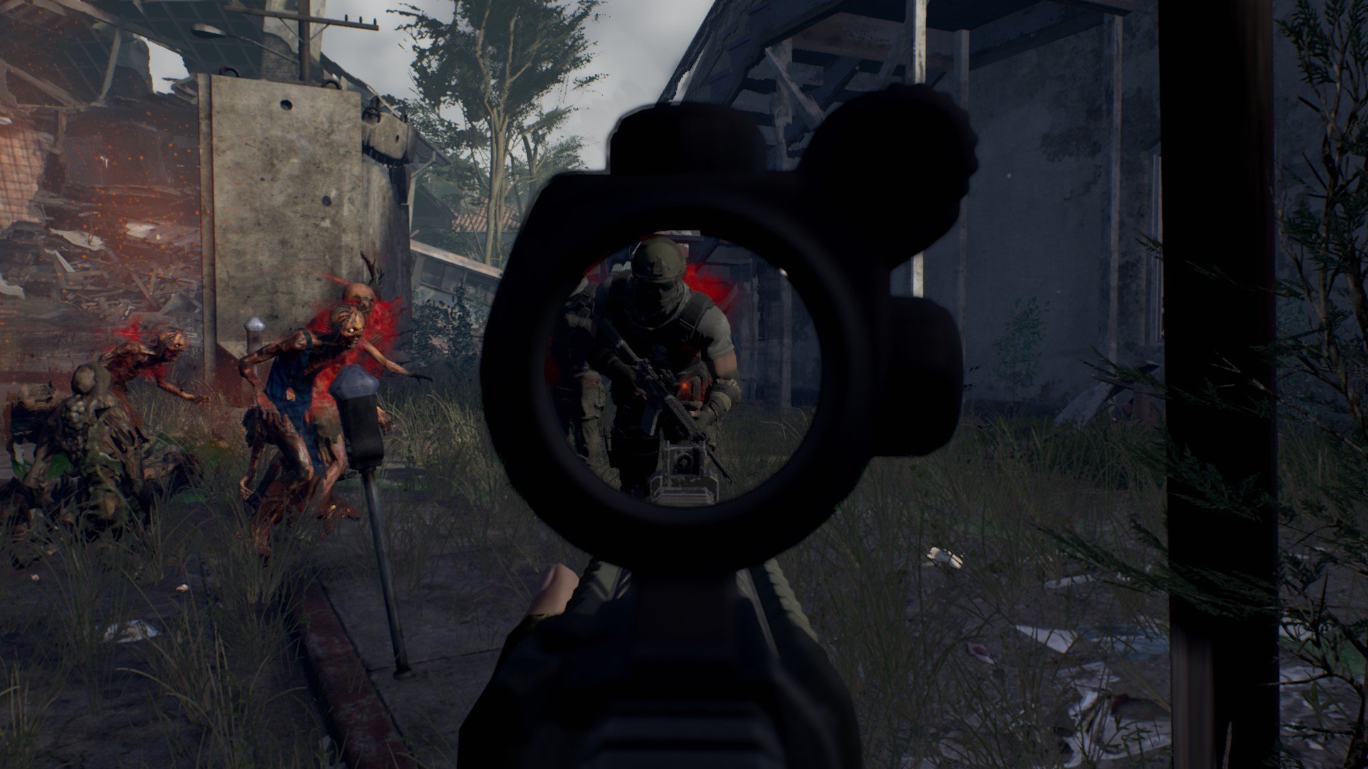 Скриншот из игры Moving Hazard - 10