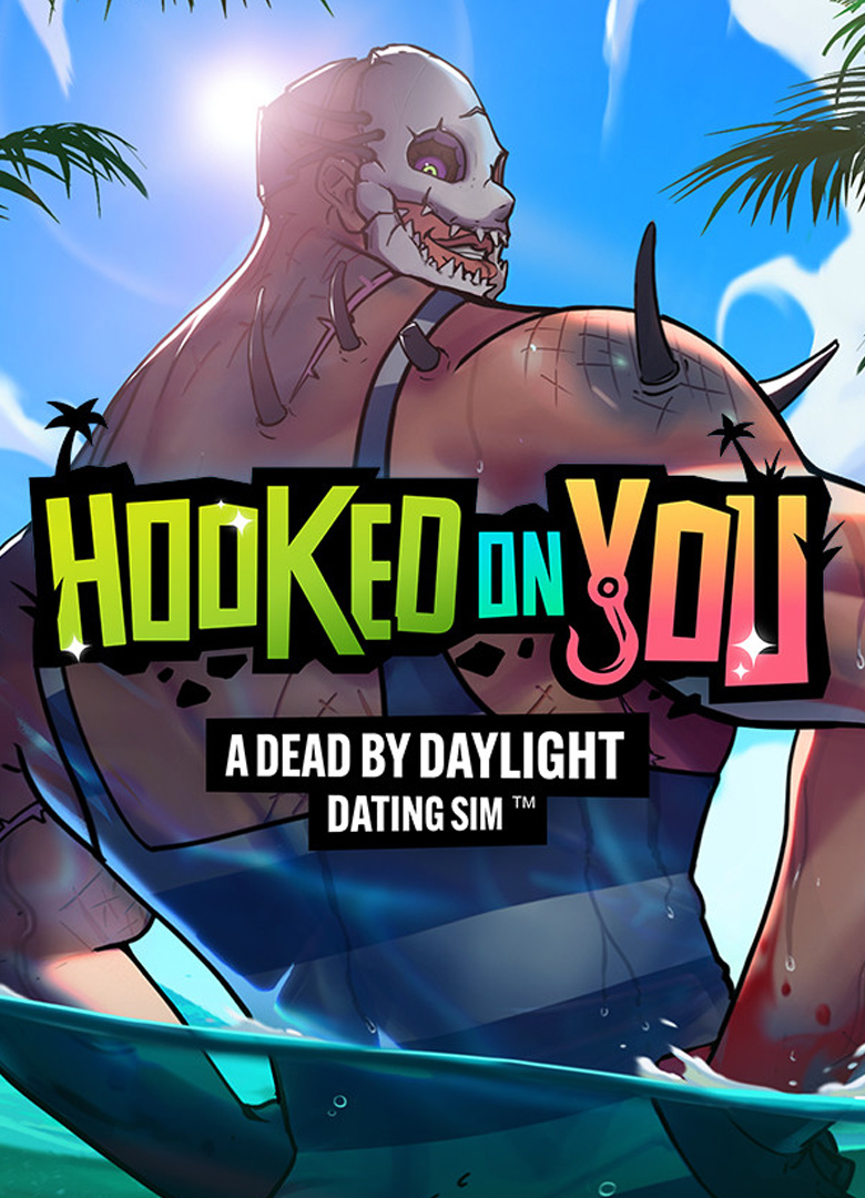 Обложка игры Hooked on You: A Dead by Daylight Dating Sim