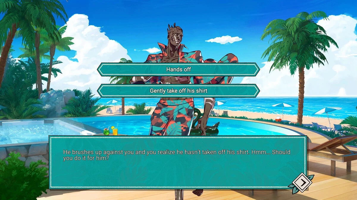 Скриншот из игры Hooked on You: A Dead by Daylight Dating Sim - 24