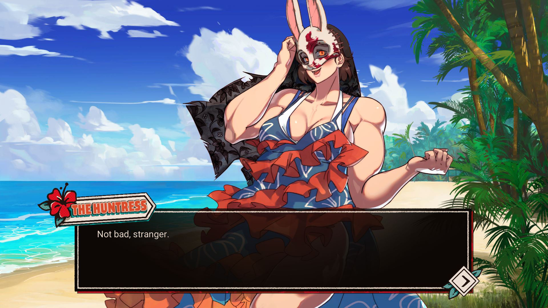 Скриншот из игры Hooked on You: A Dead by Daylight Dating Sim - 12