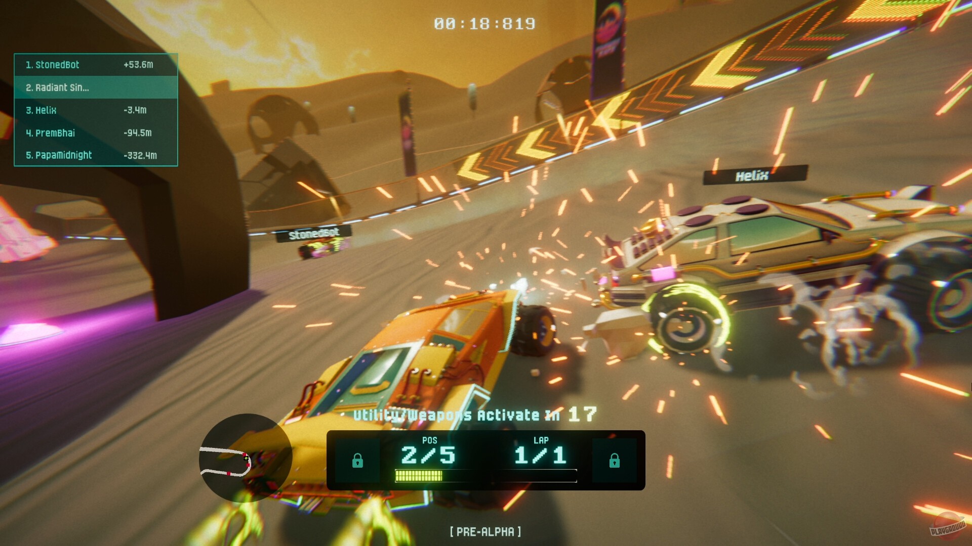 Скриншот из игры Cosmic Race: Galactic Showdown - 9