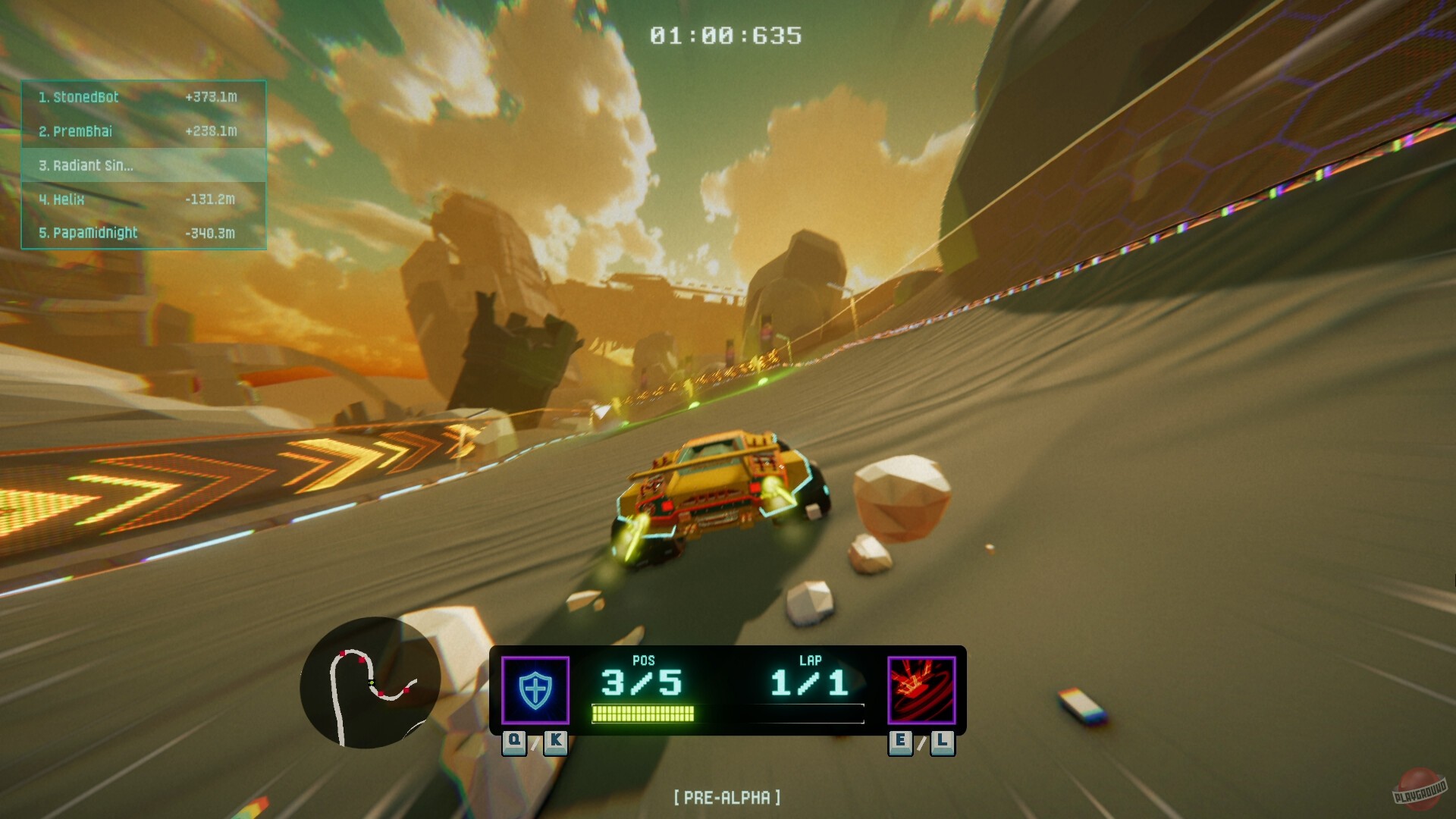 Скриншот из игры Cosmic Race: Galactic Showdown - 12