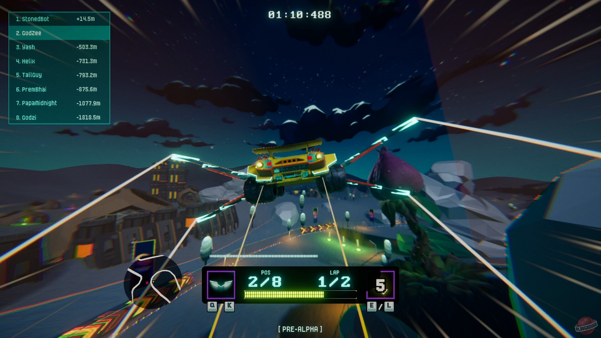 Скриншот из игры Cosmic Race: Galactic Showdown - 10