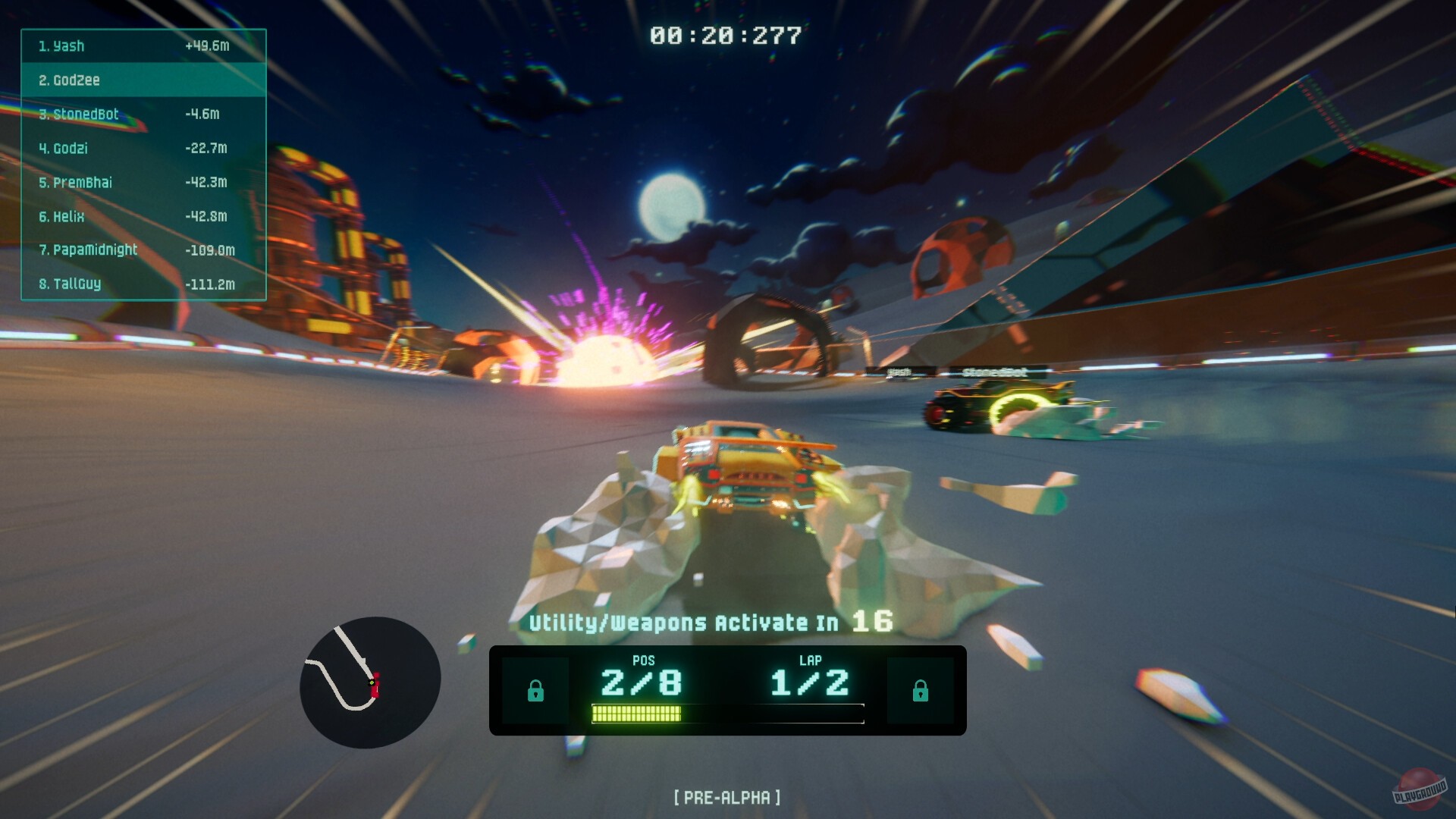 Скриншот из игры Cosmic Race: Galactic Showdown - 3