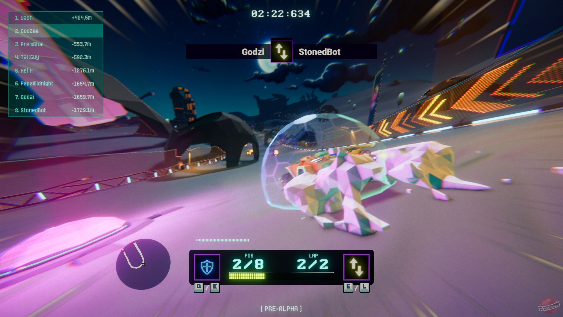 Скриншот из игры Cosmic Race: Galactic Showdown - 6