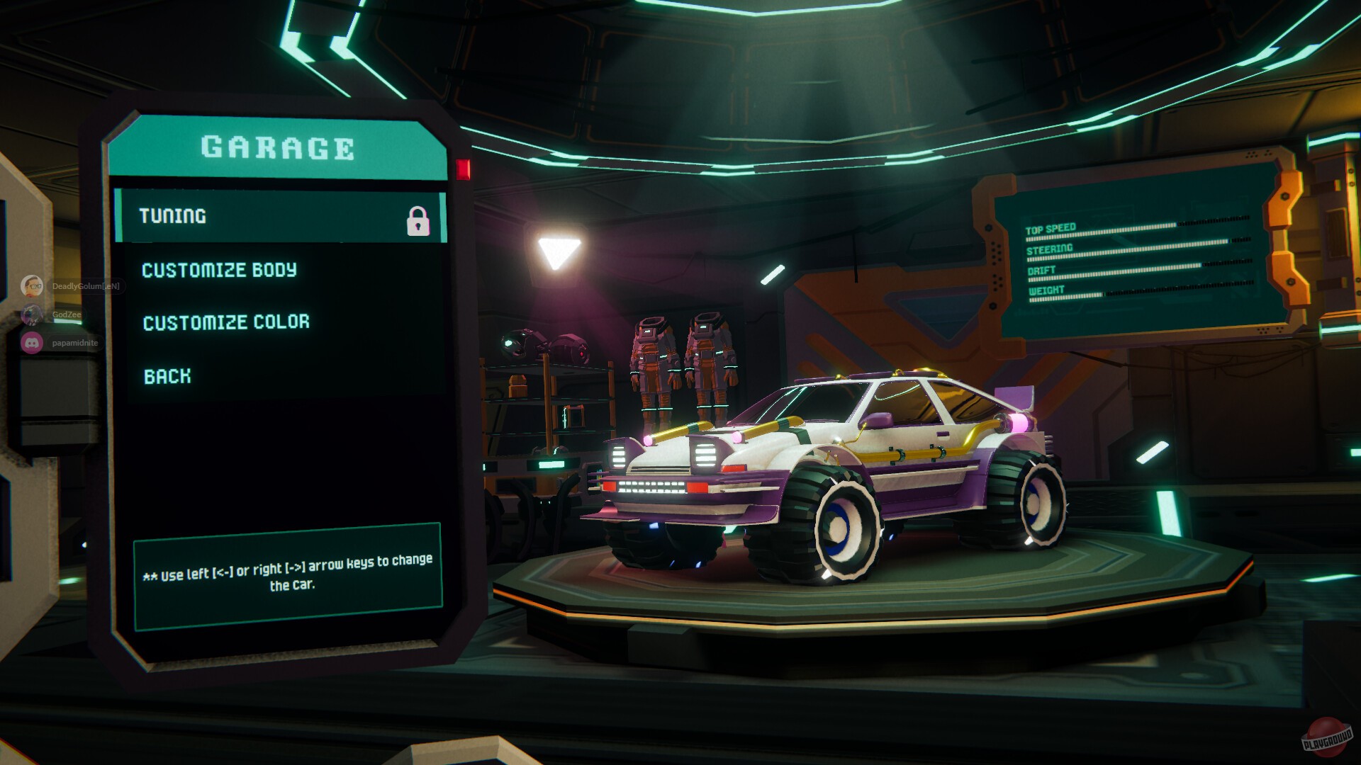 Скриншот из игры Cosmic Race: Galactic Showdown - 11