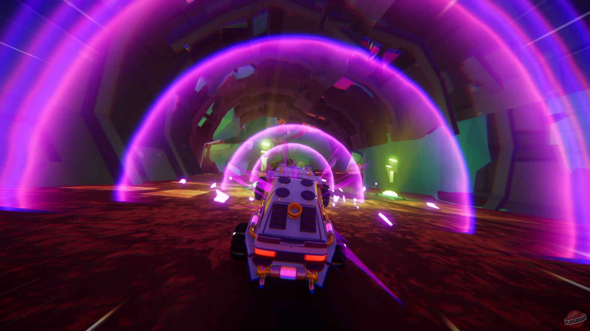 Скриншот из игры Cosmic Race: Galactic Showdown - 4