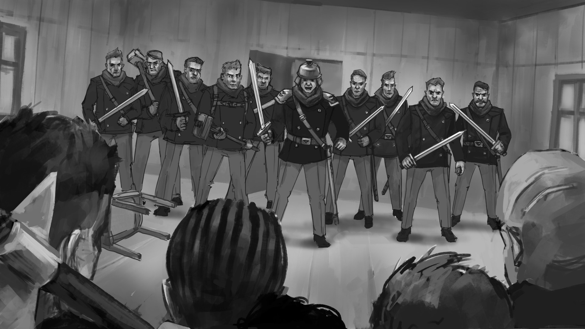 Скриншот из игры Project Pastorate - 11