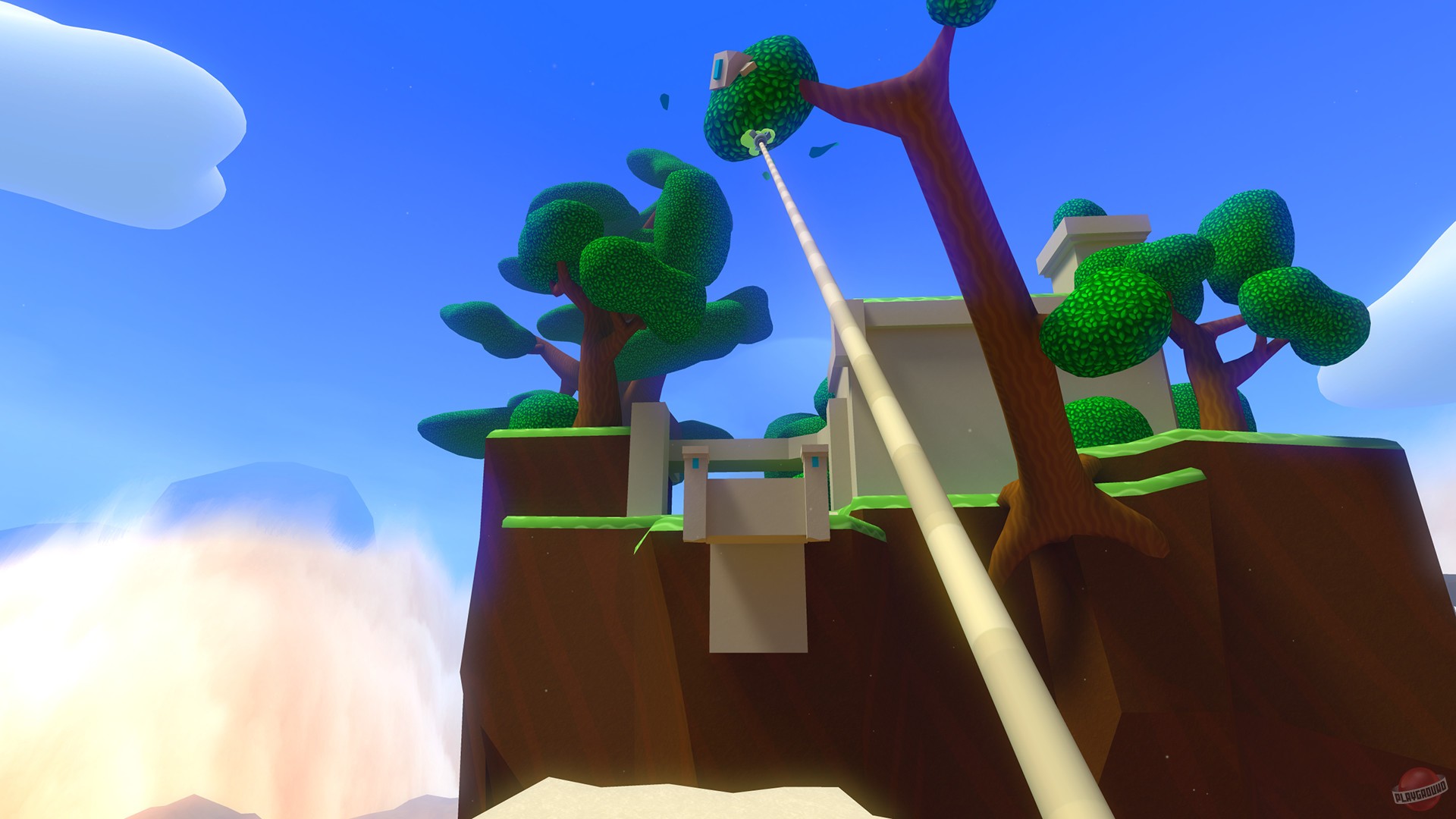 Скриншот из игры Windlands - 24