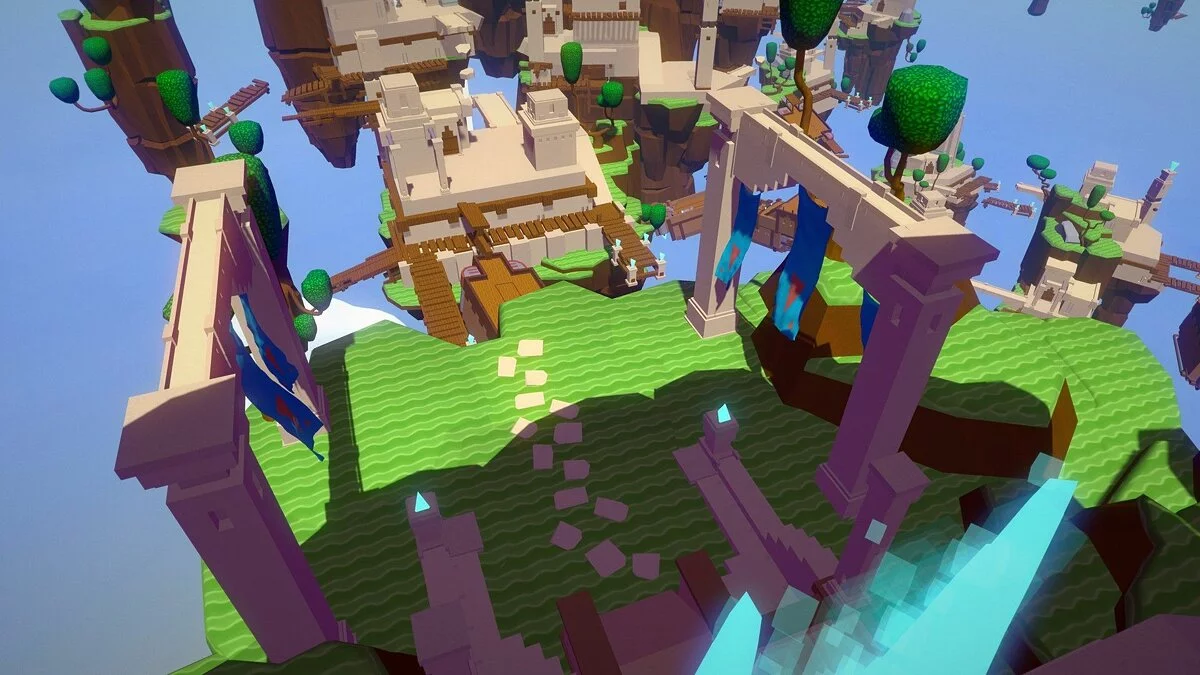 Скриншот из игры Windlands - 31