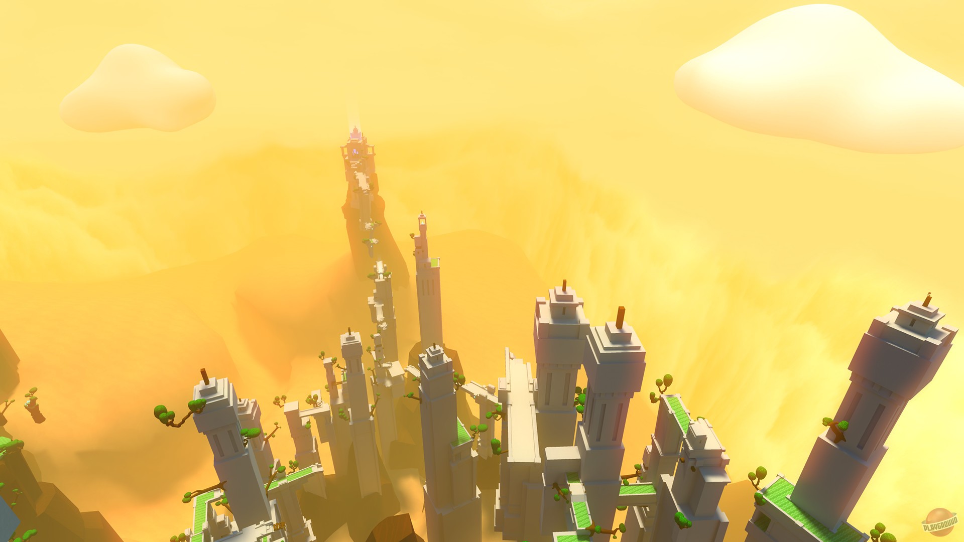 Скриншот из игры Windlands - 9