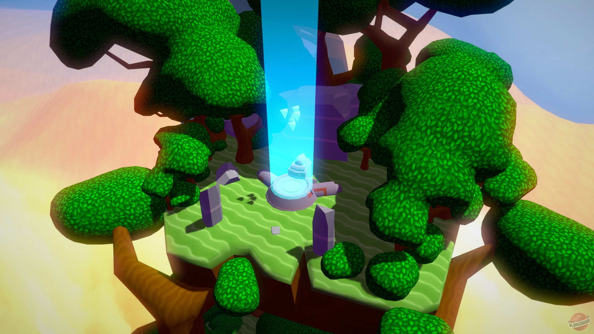 Скриншот из игры Windlands - 27