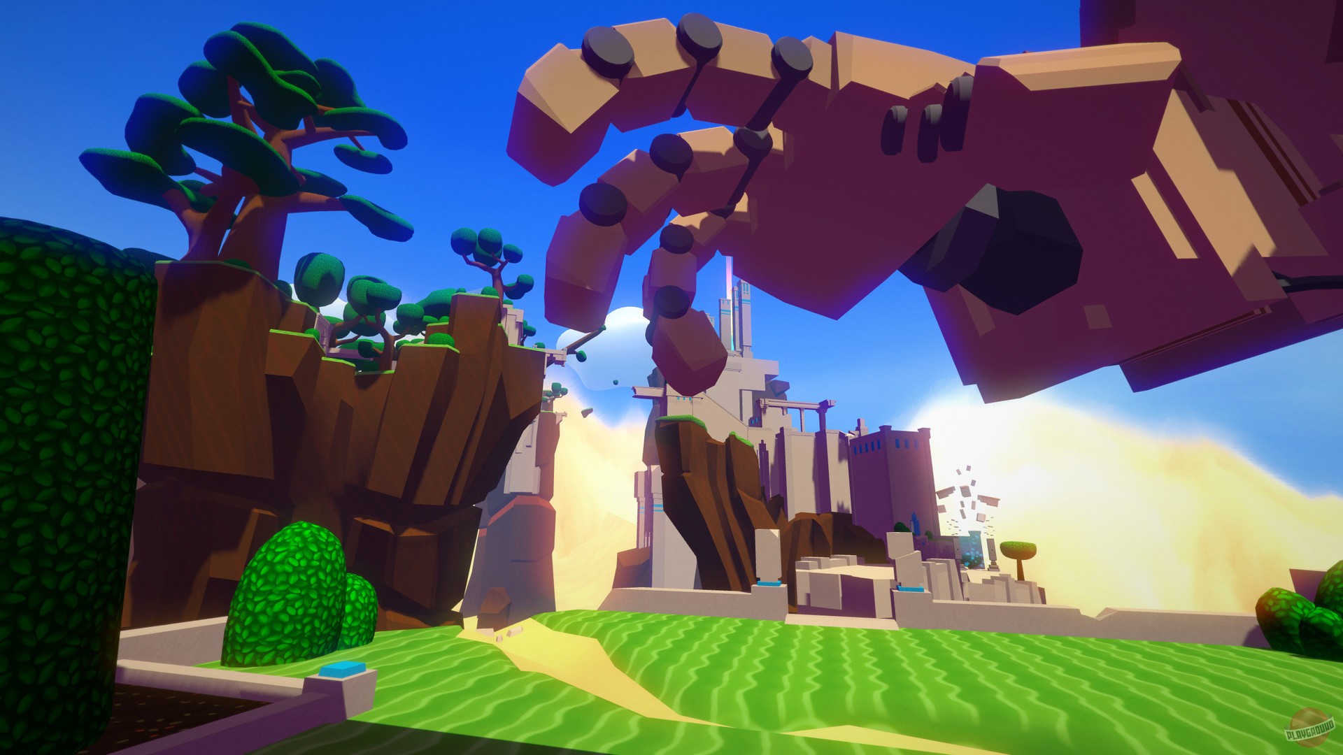 Скриншот из игры Windlands - 21
