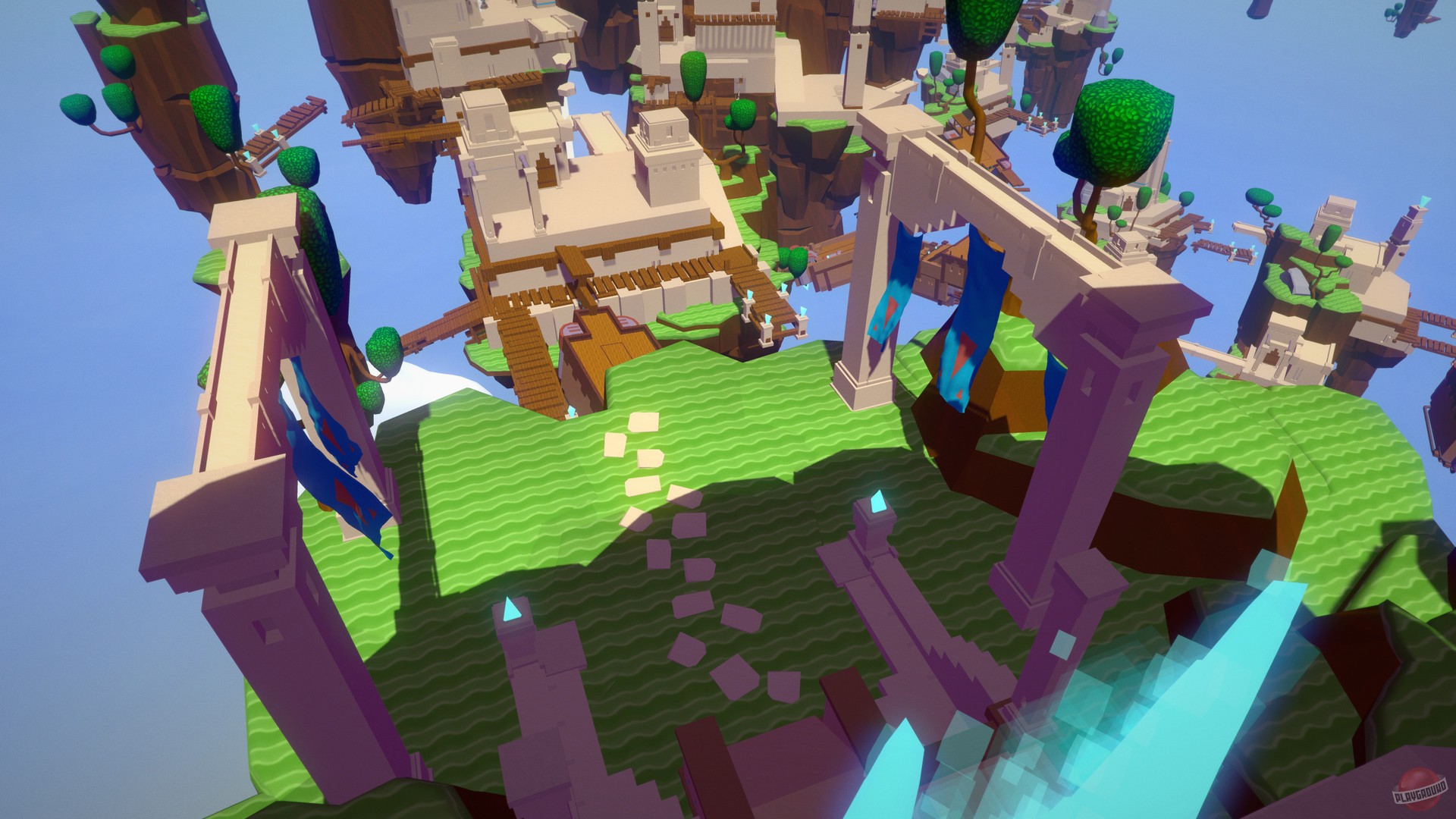 Скриншот из игры Windlands - 53