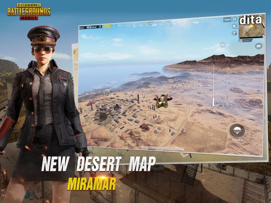 Скриншот из игры PUBG Mobile - 15