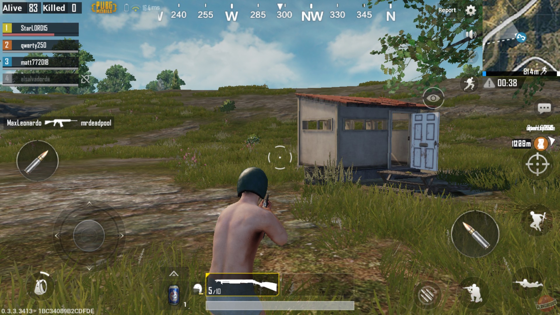 Скриншот из игры PUBG Mobile - 12