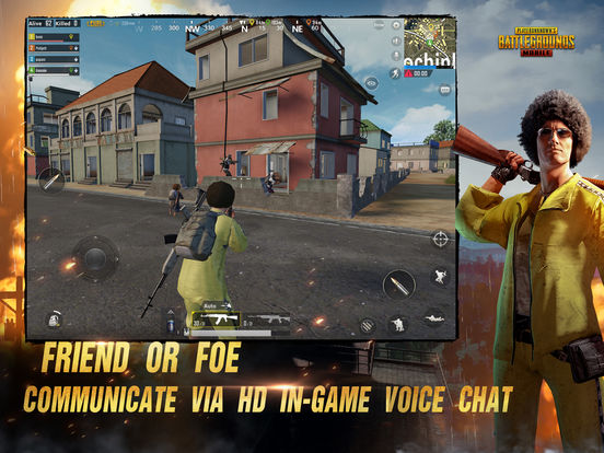 Скриншот из игры PUBG Mobile - 18