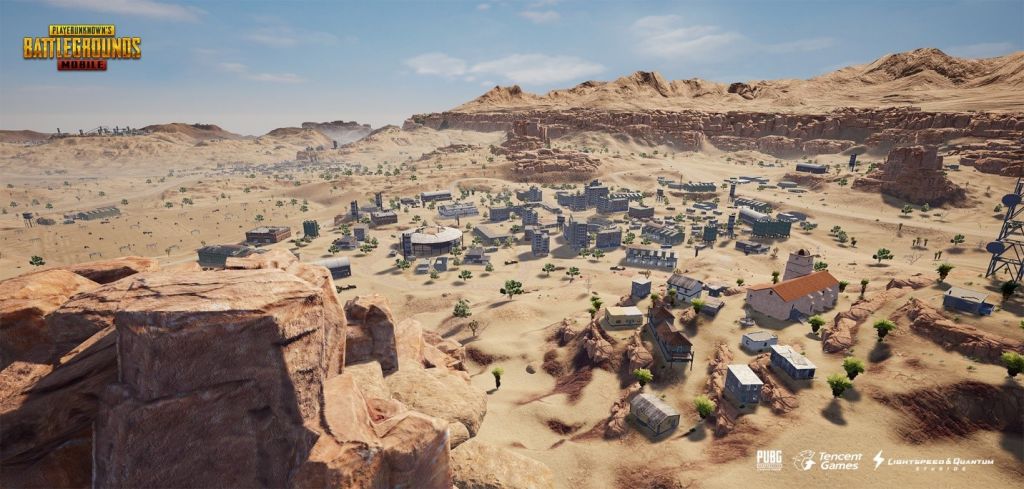 Скриншот из игры PUBG Mobile - 3