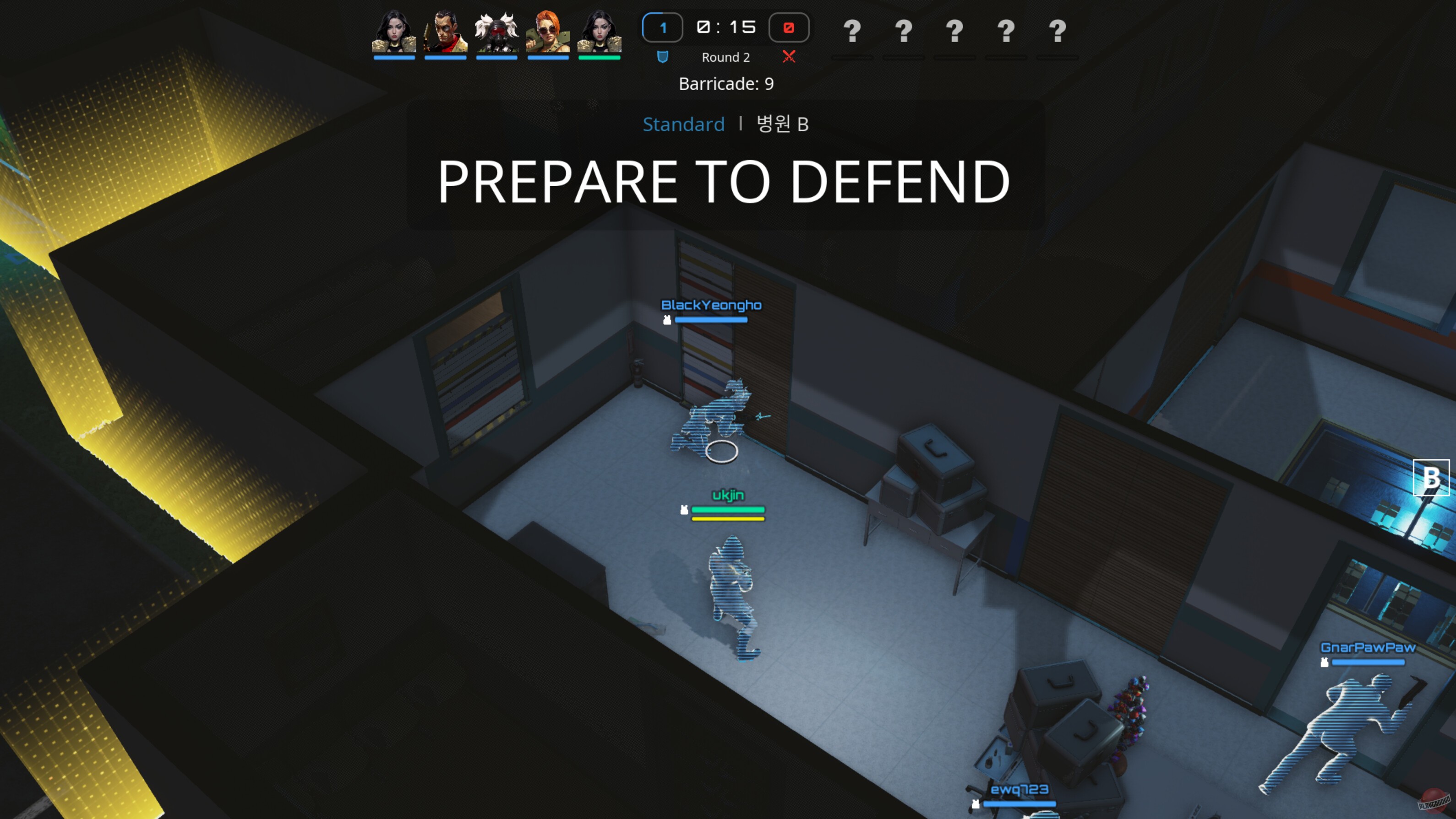 Скриншот из игры PUBG: Blindspot - 21