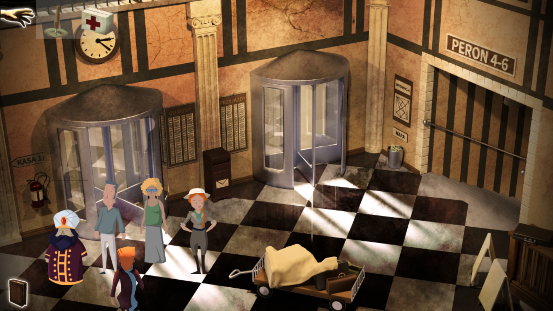 Скриншот из игры Dorian Morris Adventure - 17