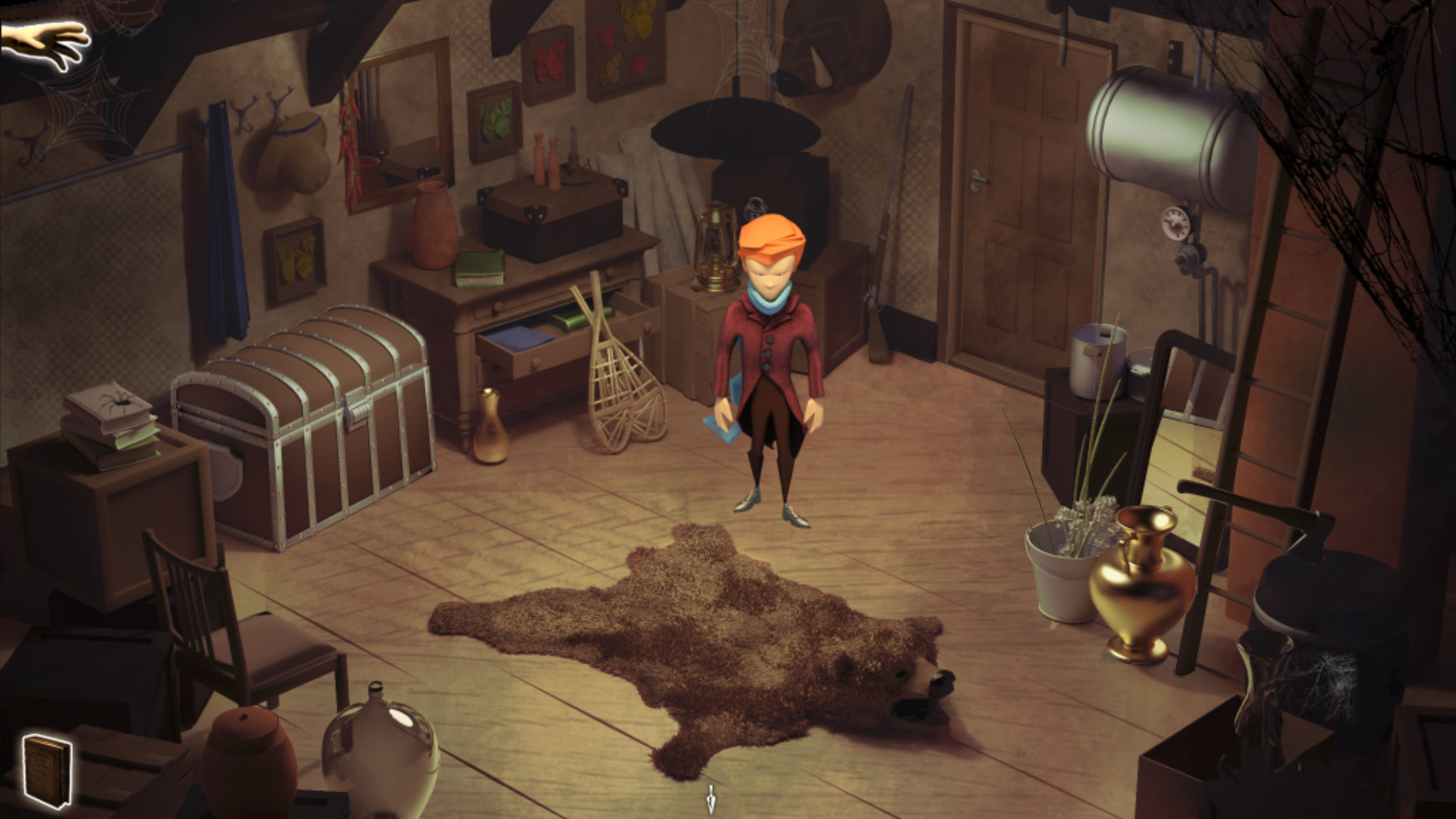 Скриншот из игры Dorian Morris Adventure - 27