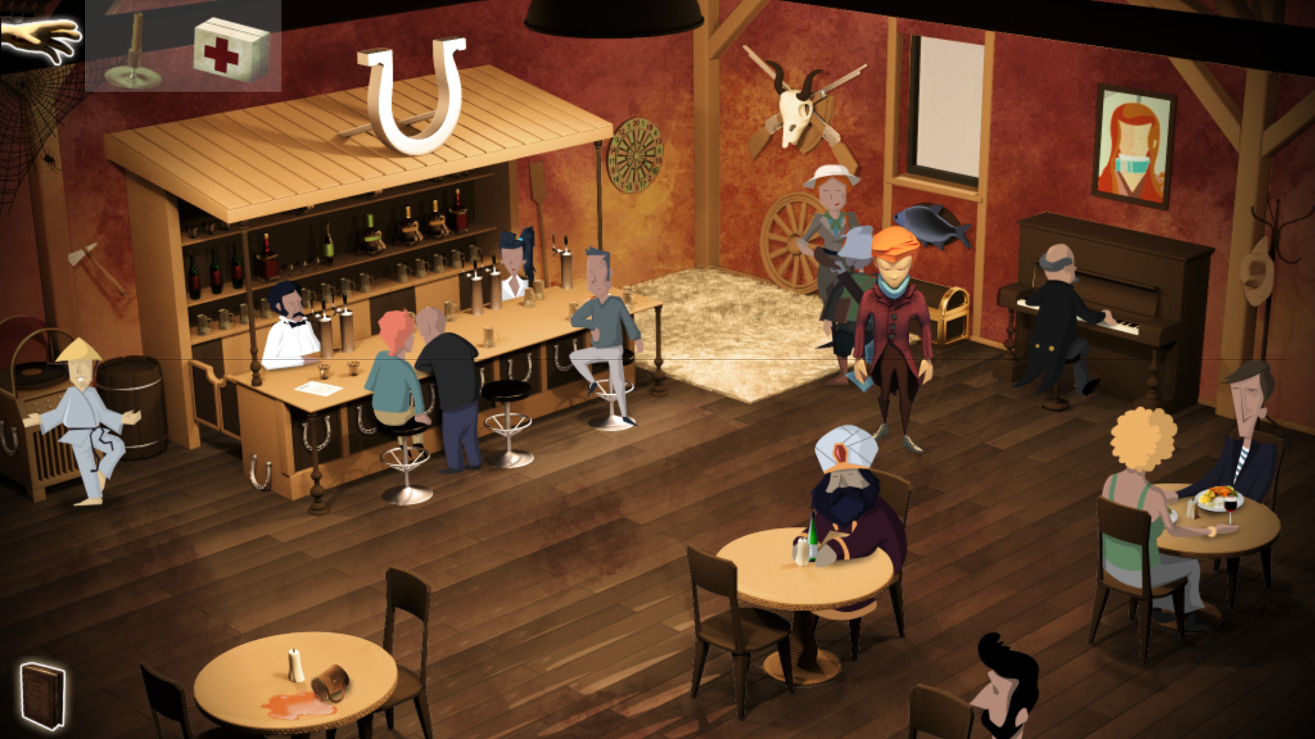 Скриншот из игры Dorian Morris Adventure - 19