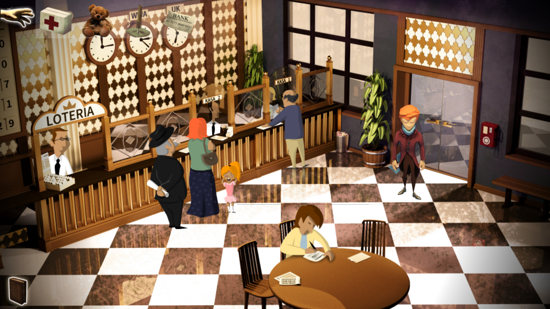 Скриншот из игры Dorian Morris Adventure - 15