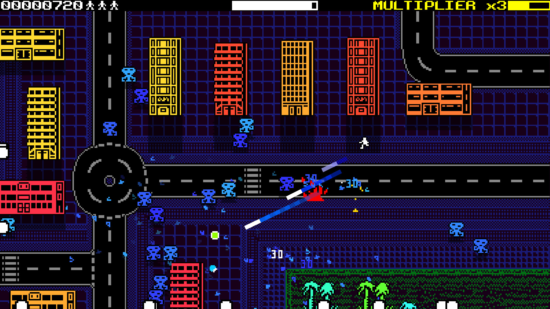 Скриншот из игры Alien Death Mob - 4