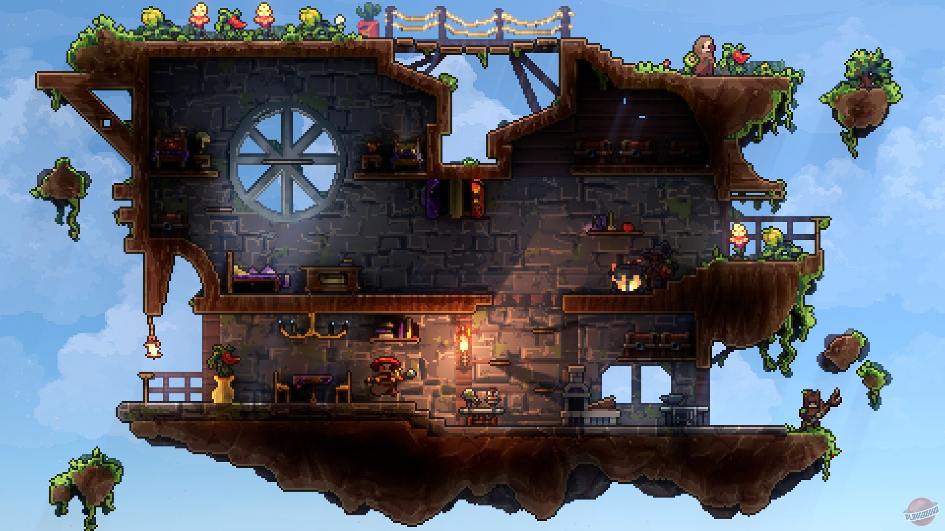 Скриншот из игры Kyora - 2