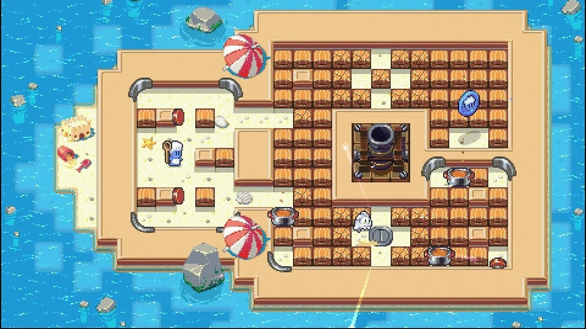 Скриншот из игры Radical Rabbit Stew - 9