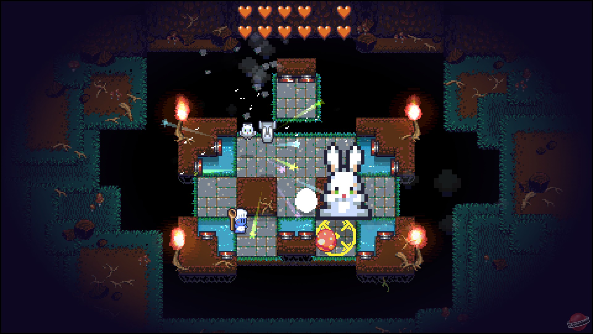 Скриншот из игры Radical Rabbit Stew - 34