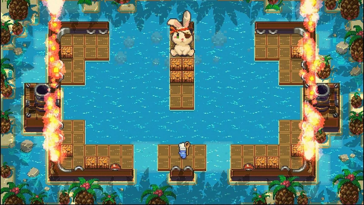 Скриншот из игры Radical Rabbit Stew - 32