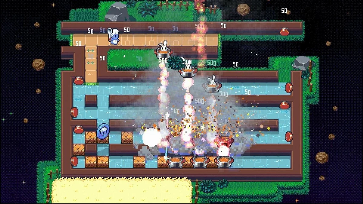 Скриншот из игры Radical Rabbit Stew - 12