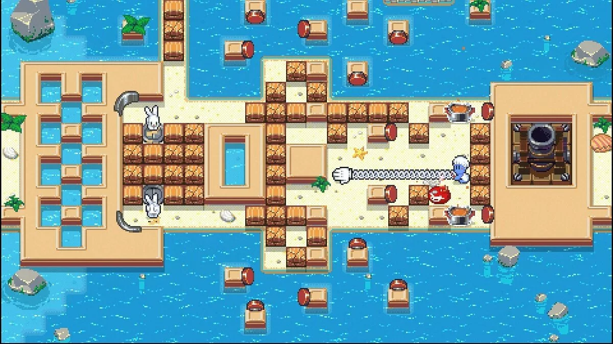 Скриншот из игры Radical Rabbit Stew - 19