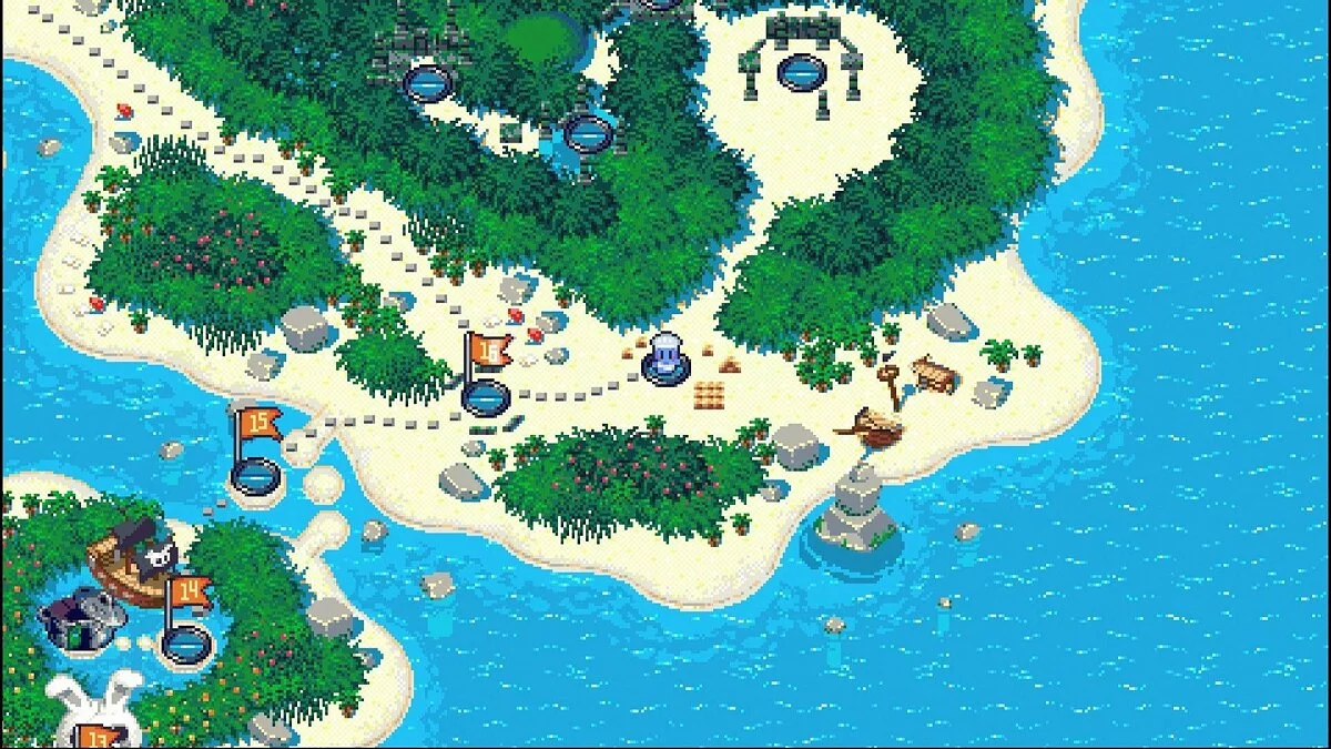 Скриншот из игры Radical Rabbit Stew - 35