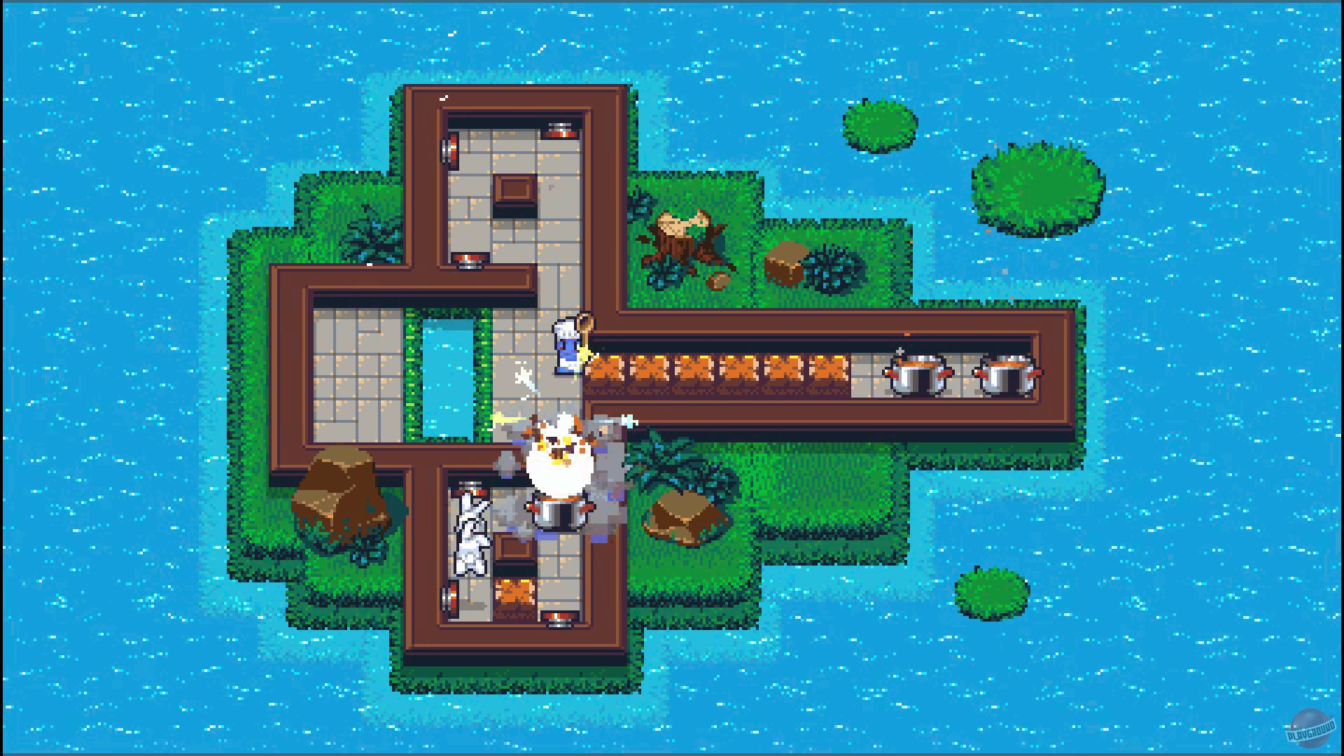 Скриншот из игры Radical Rabbit Stew - 17