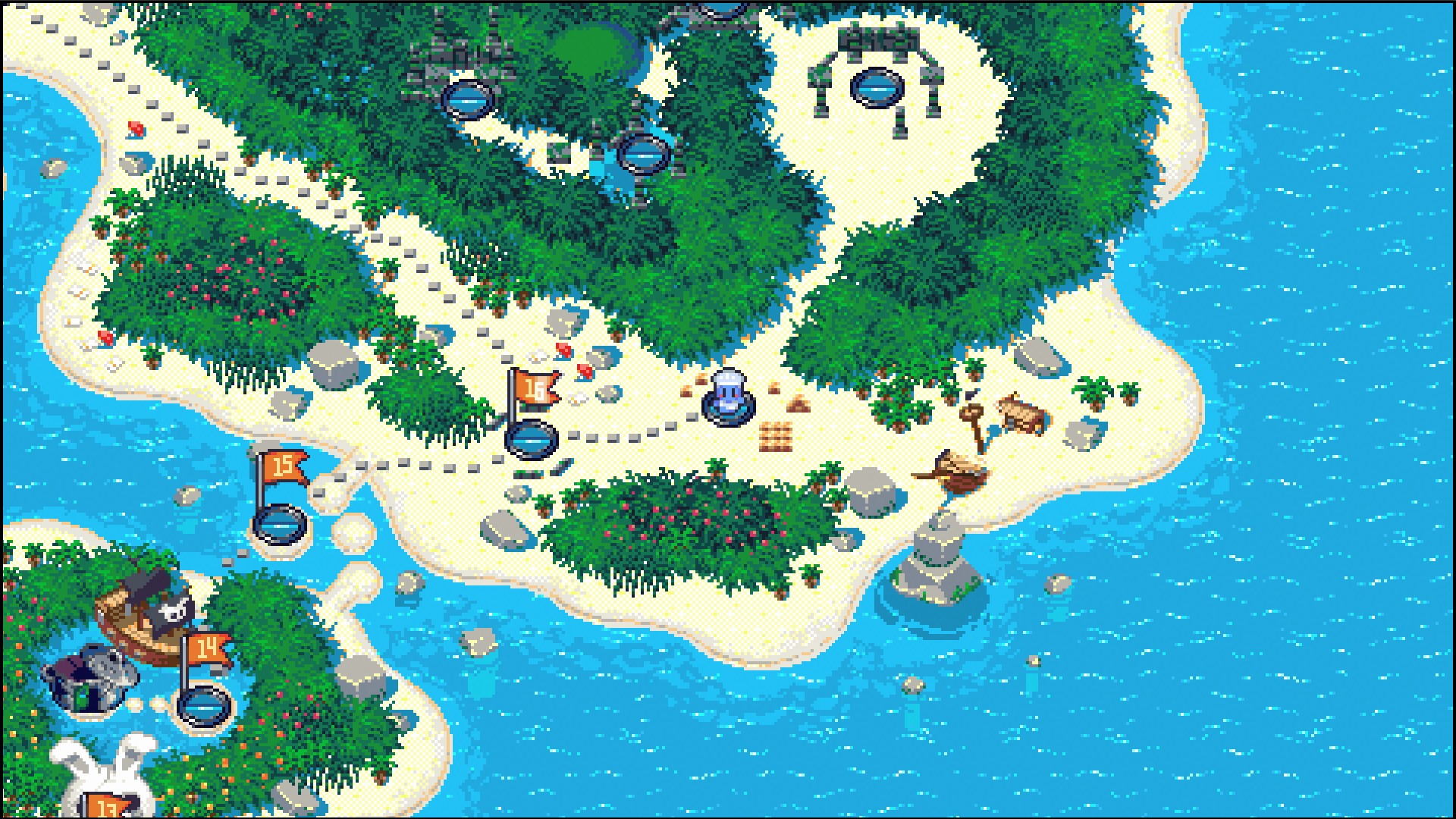 Скриншот из игры Radical Rabbit Stew - 20