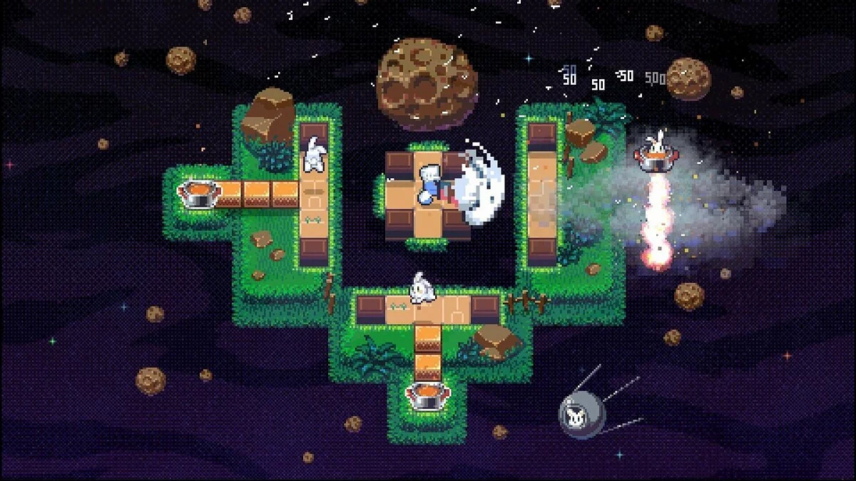 Скриншот из игры Radical Rabbit Stew - 36