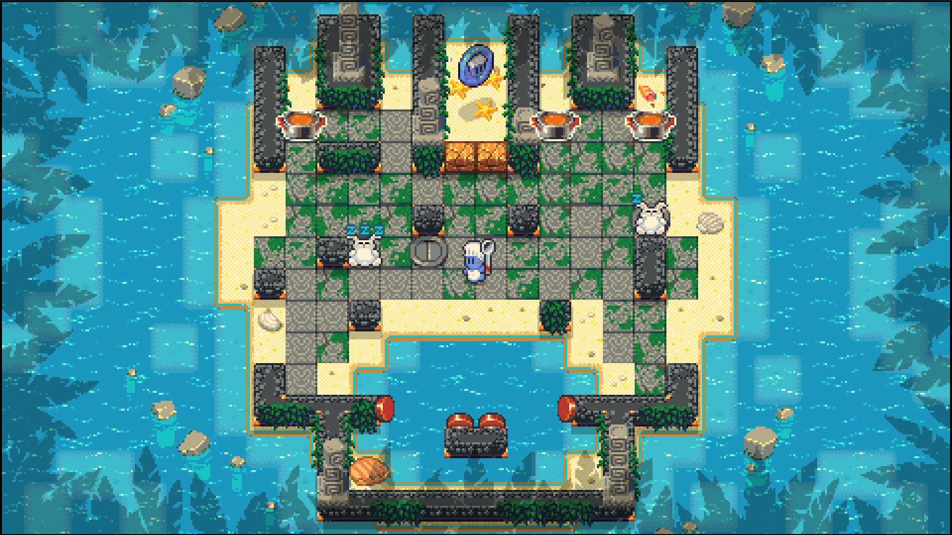 Скриншот из игры Radical Rabbit Stew - 13