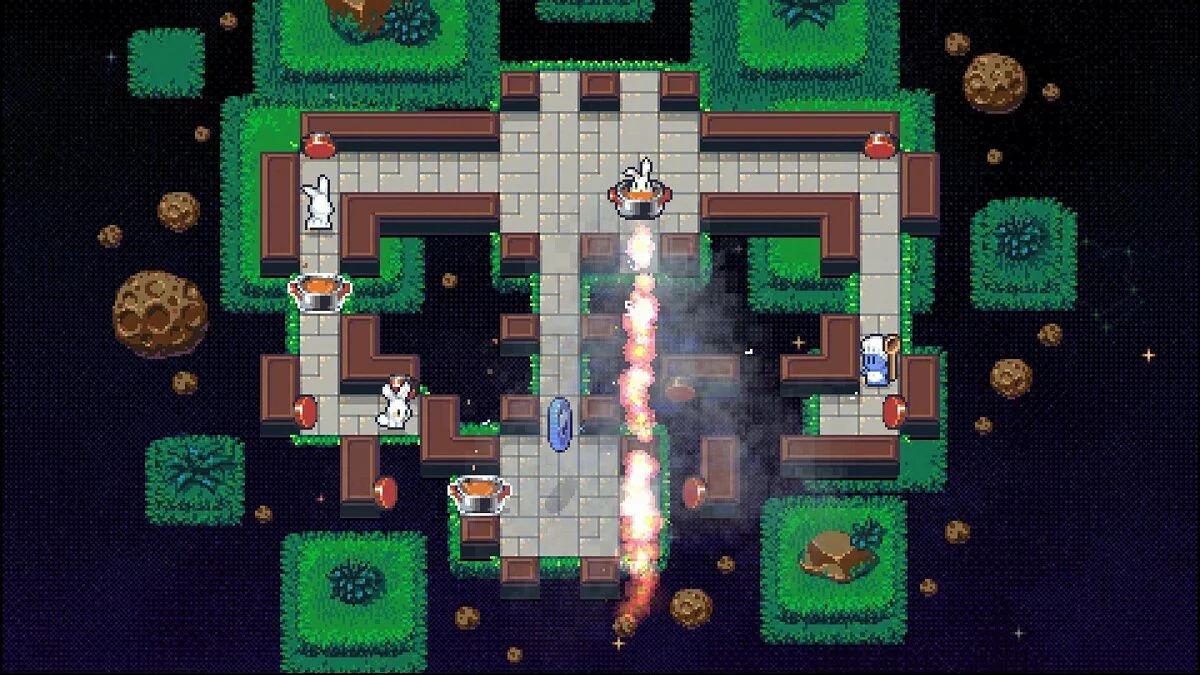 Скриншот из игры Radical Rabbit Stew - 24