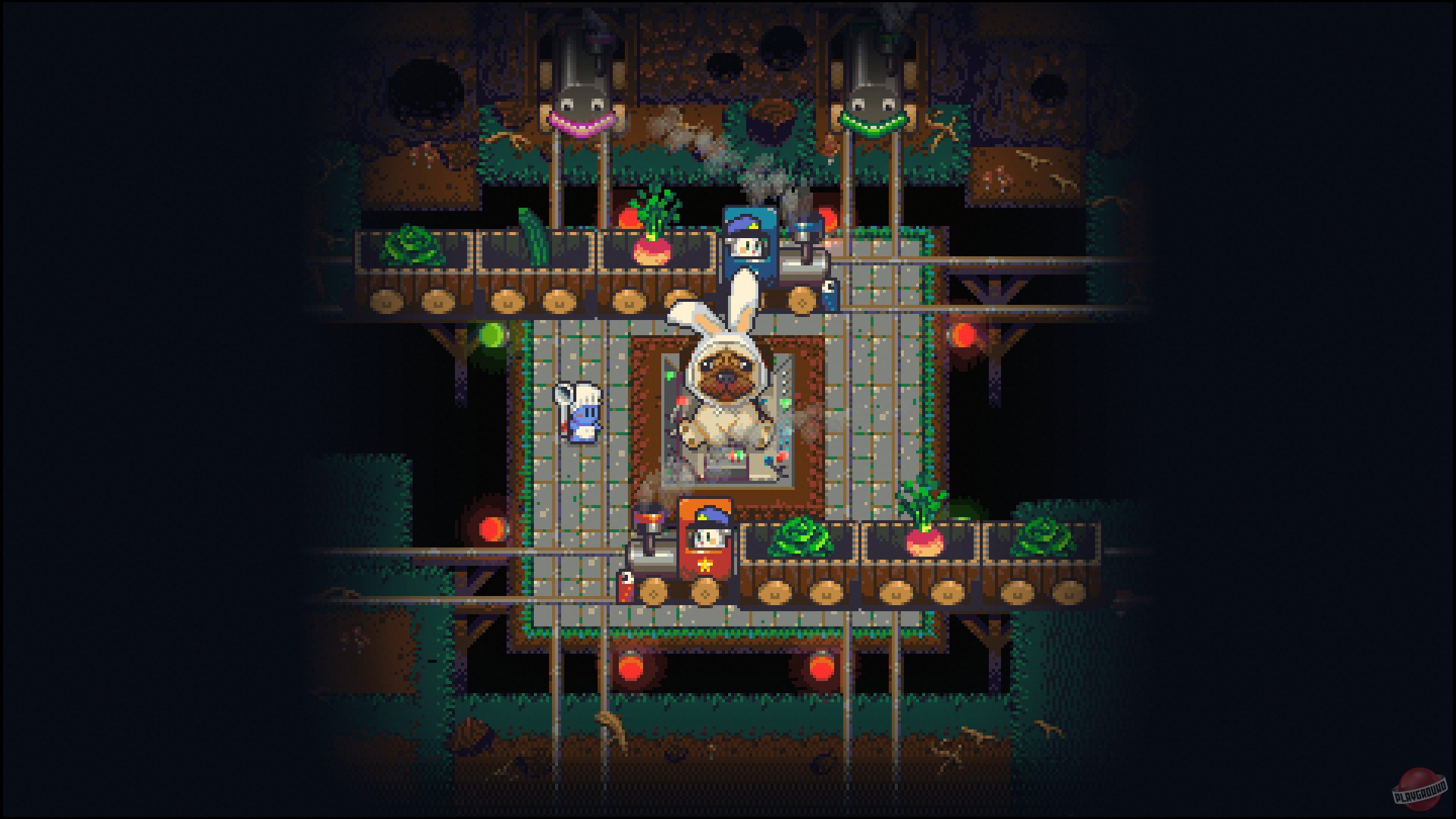 Скриншот из игры Radical Rabbit Stew - 23