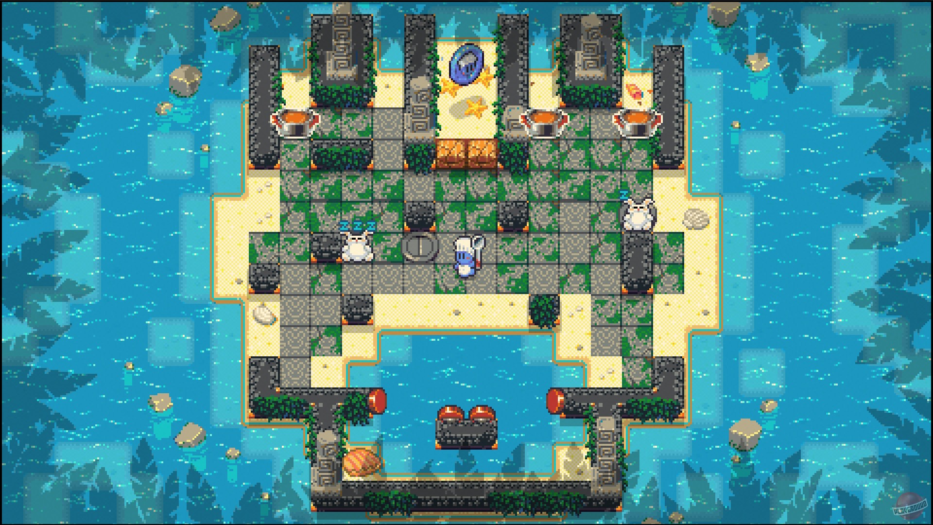 Скриншот из игры Radical Rabbit Stew - 37