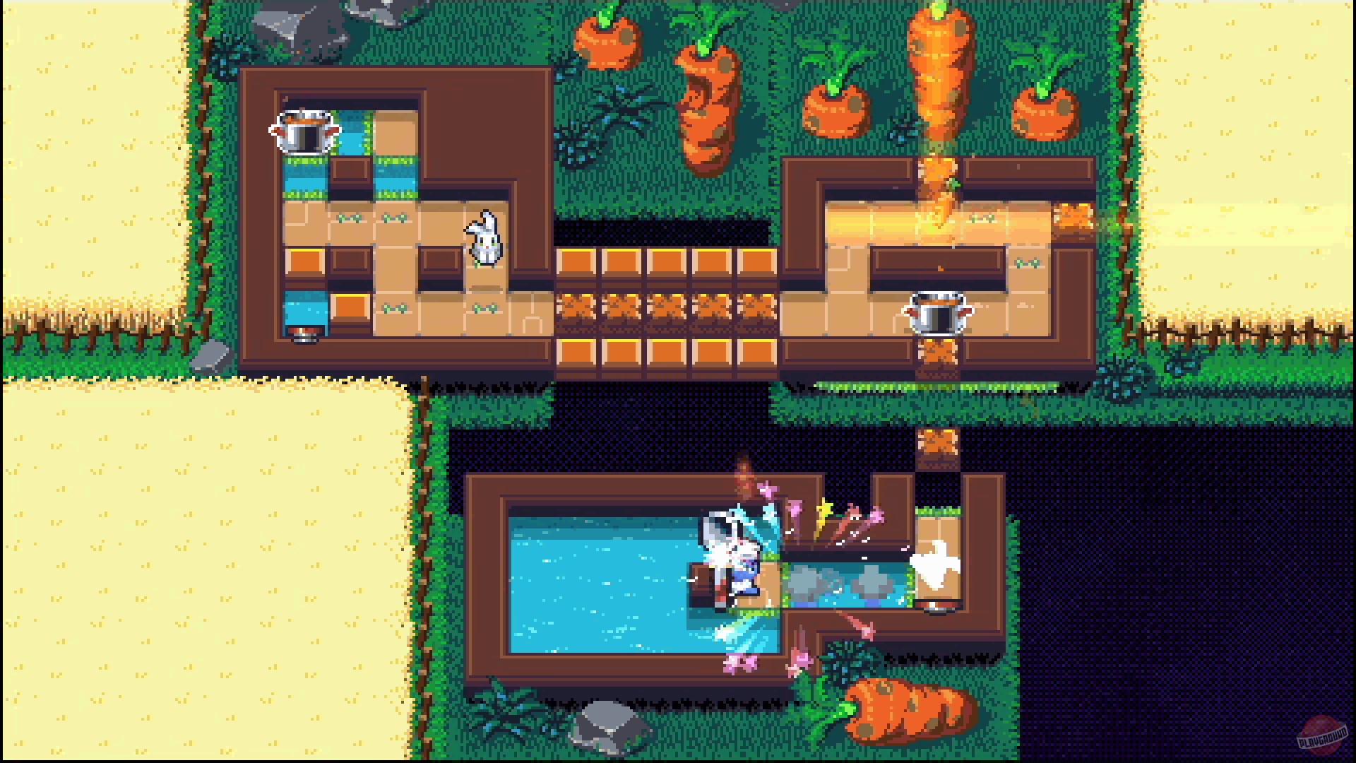 Скриншот из игры Radical Rabbit Stew - 14