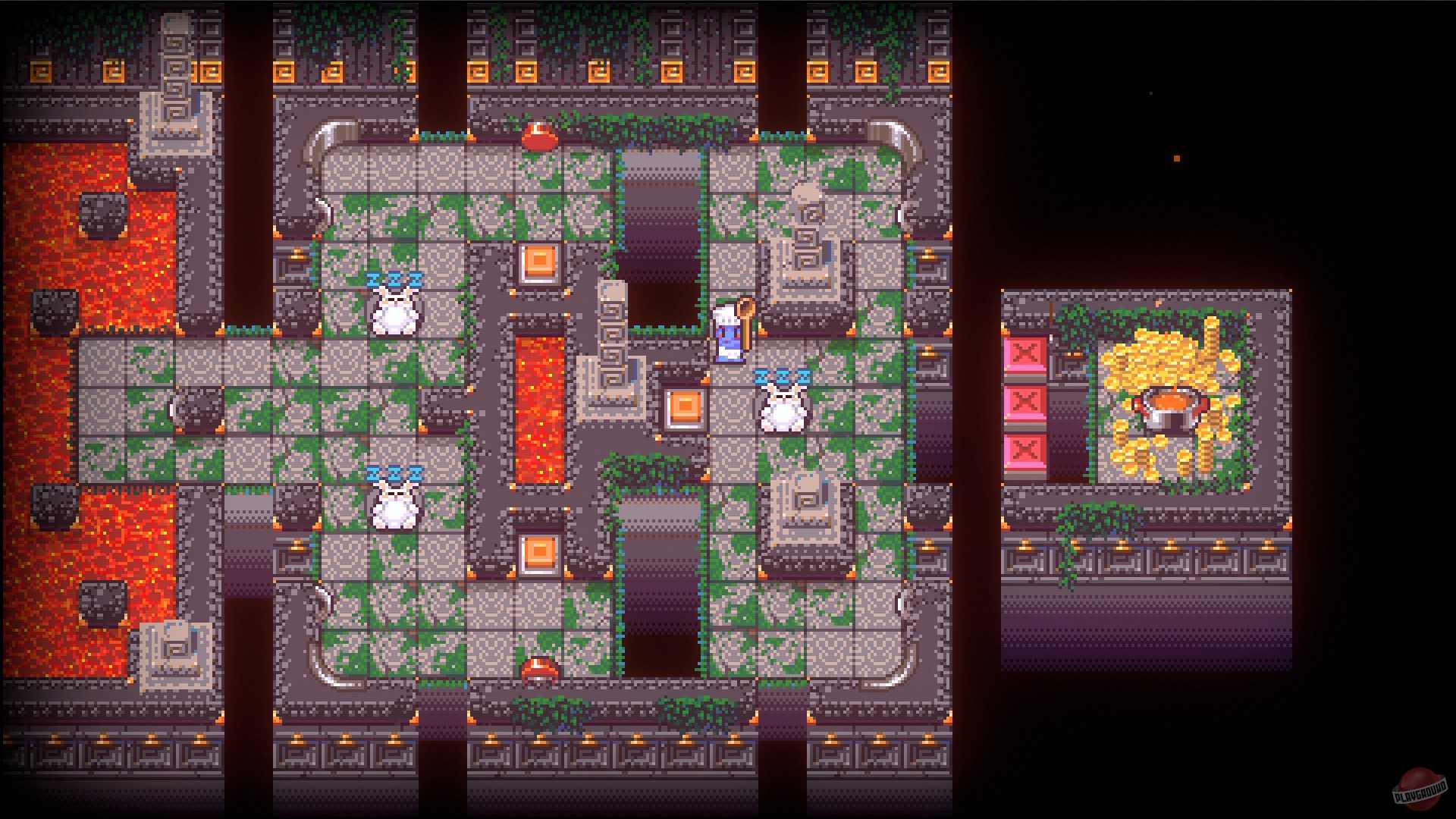 Скриншот из игры Radical Rabbit Stew - 38