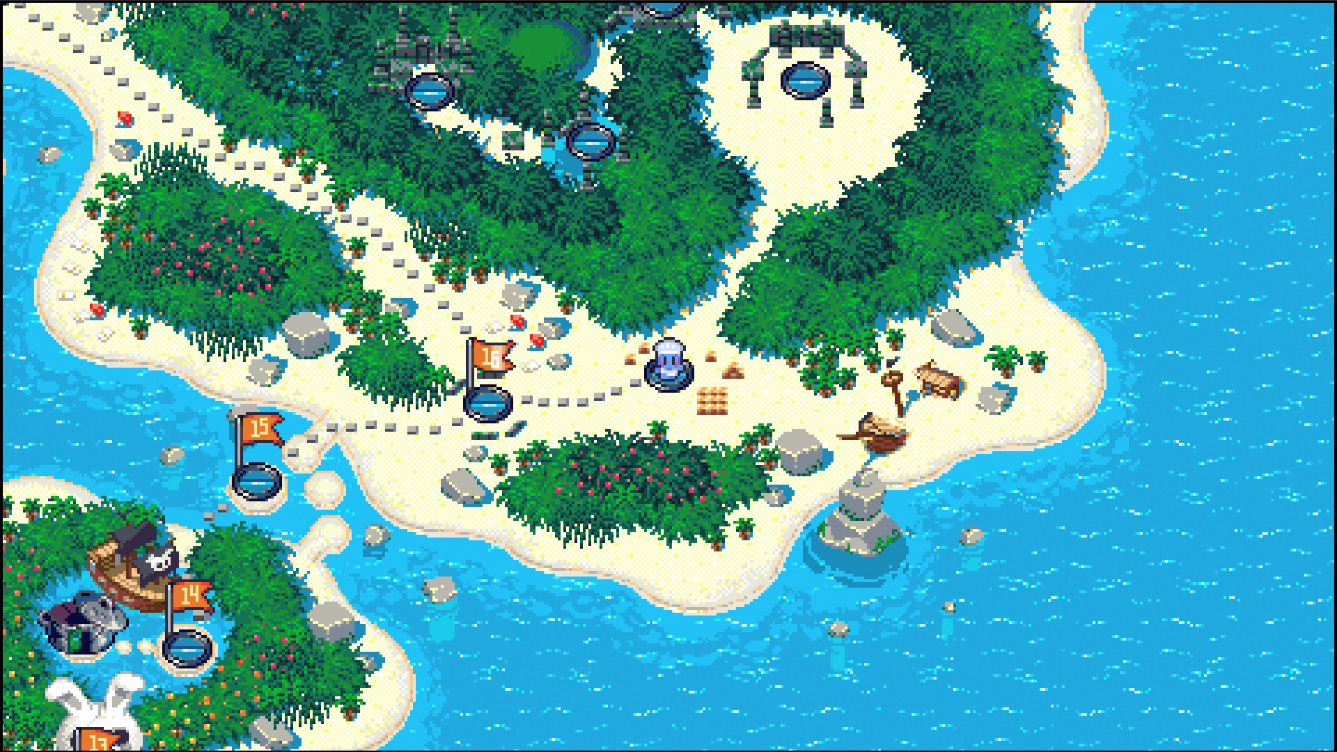 Скриншот из игры Radical Rabbit Stew - 6