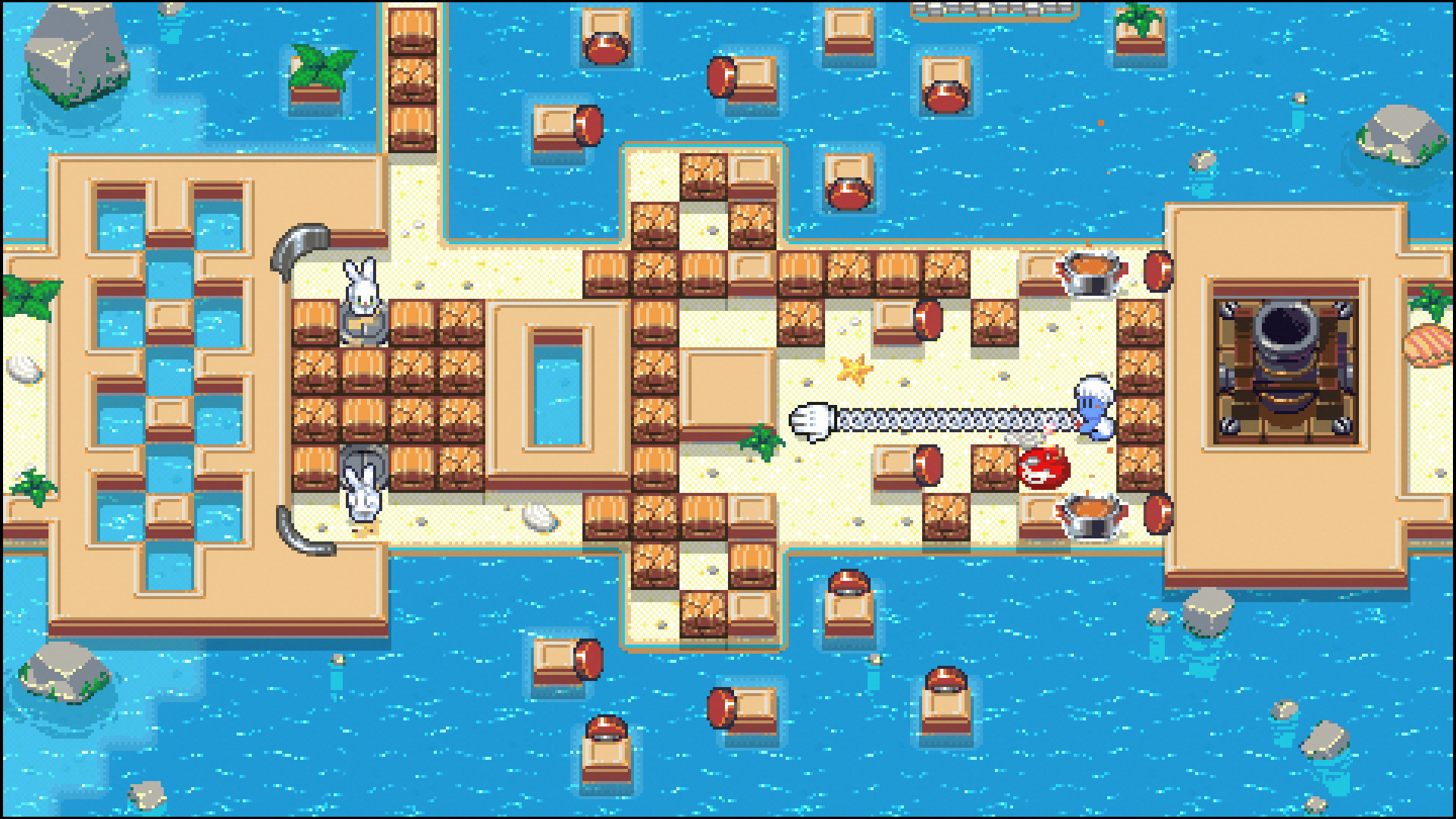 Скриншот из игры Radical Rabbit Stew - 7