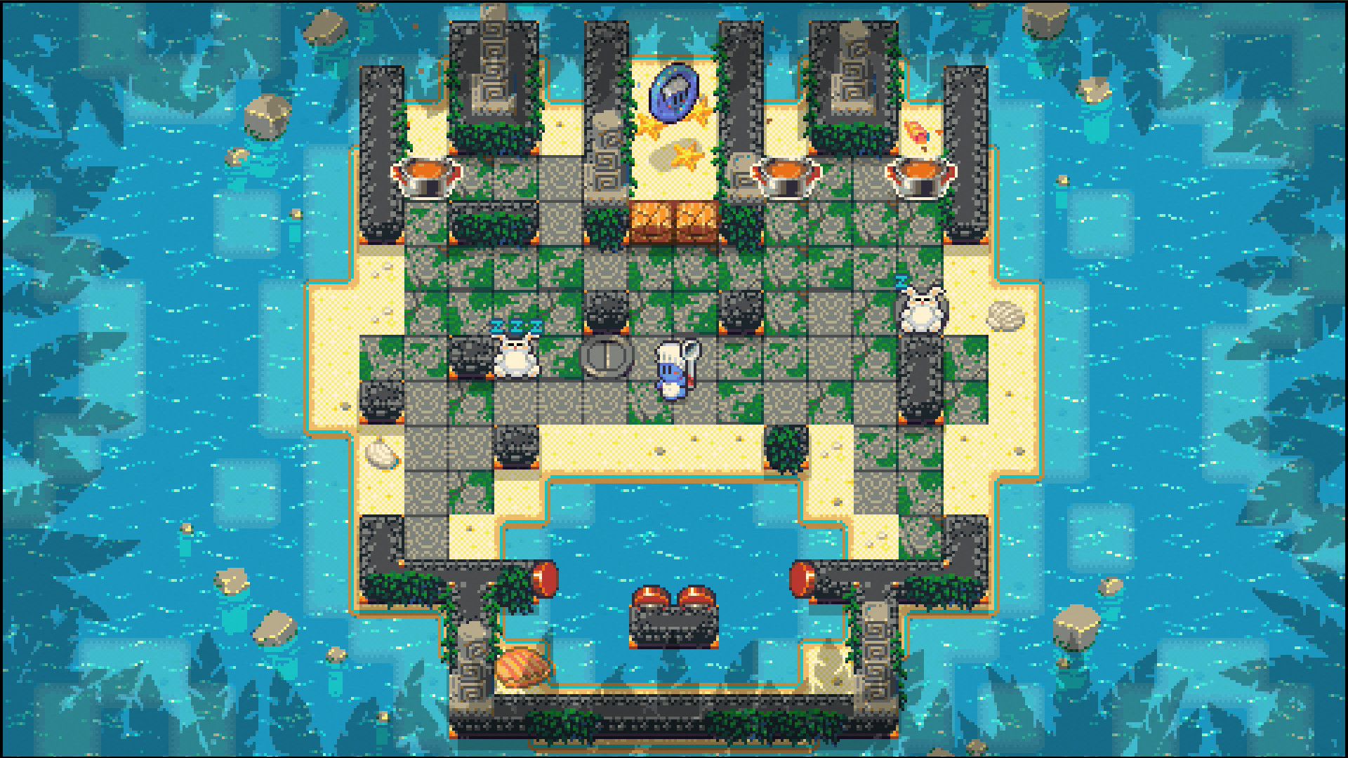 Скриншот из игры Radical Rabbit Stew - 8